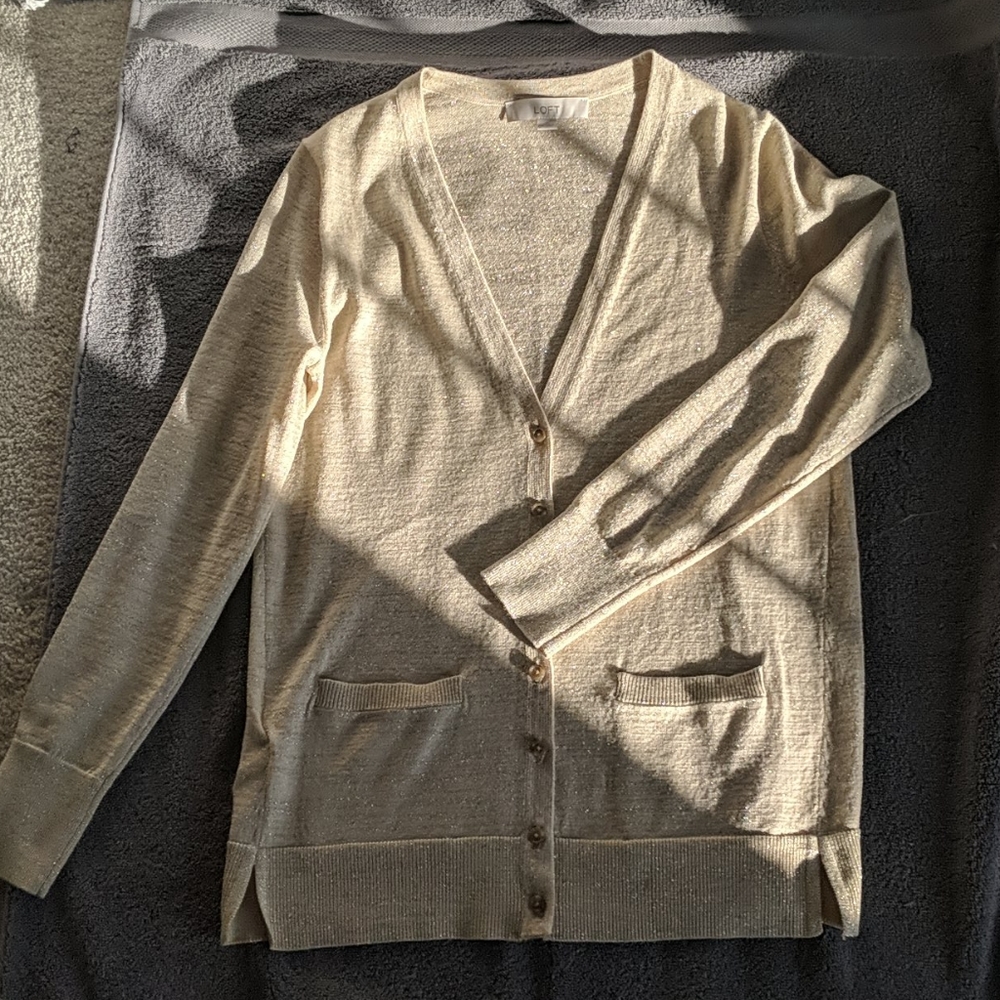 Gold Loft Cardigan